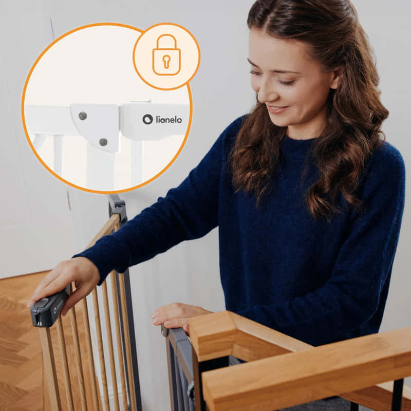 Универсална преграда за врата Lionelo Truus Slim