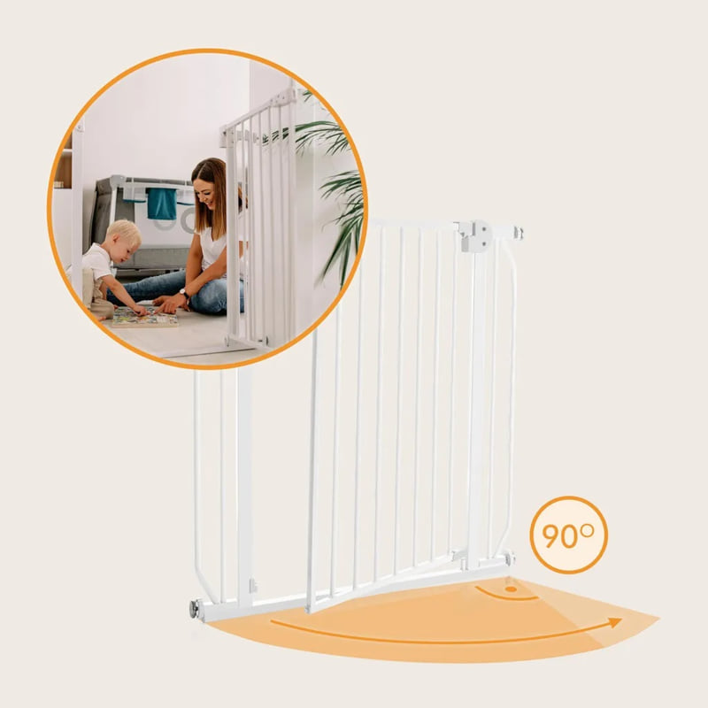 Универсална преграда за врата Lionelo Truus Slim LED