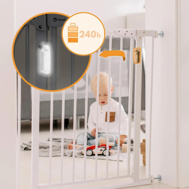 Универсална преграда за врата Lionelo Truus Slim LED