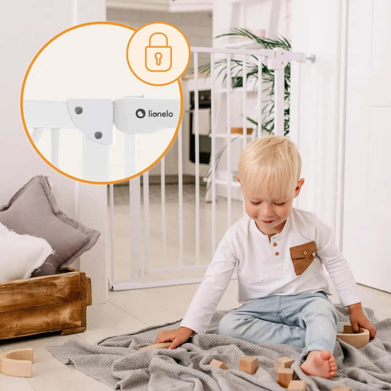 Универсална преграда за врата Lionelo Truus Slim LED