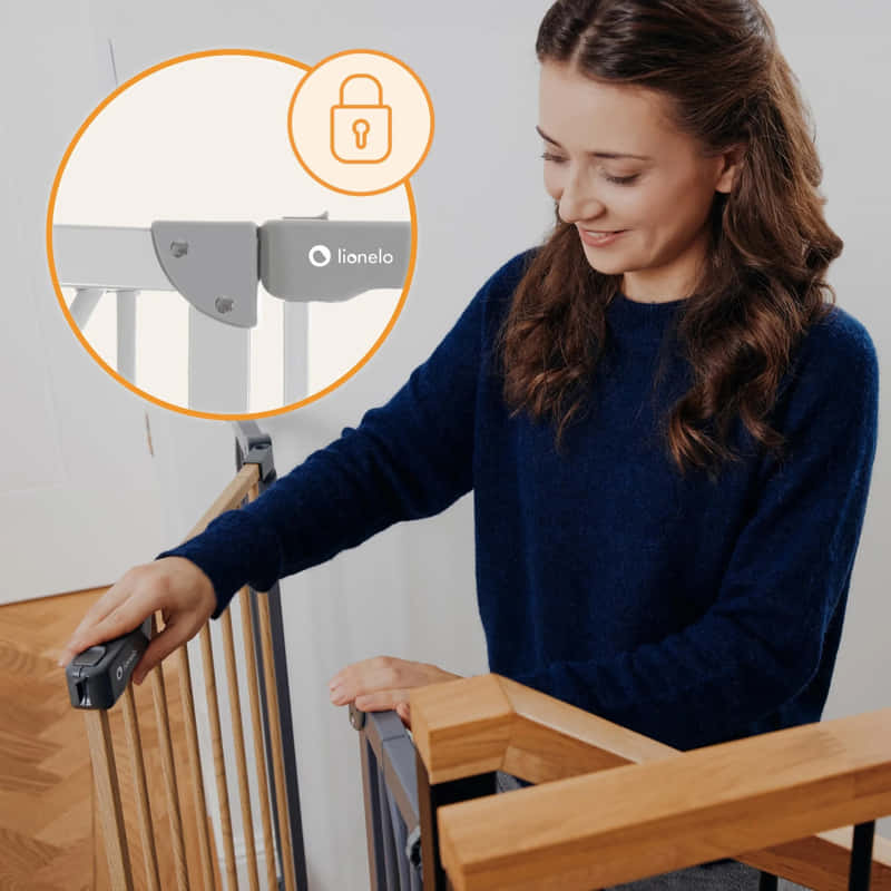 Универсална преграда за врата Lionelo Truus Slim