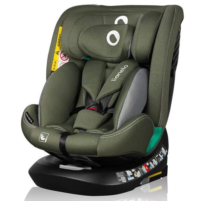 Стол за кола Lionelo Bastiaan One i-Size 360°, 40-150 см
