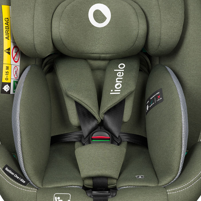 Стол за кола Lionelo Bastiaan One i-Size 360°, 40-150 см