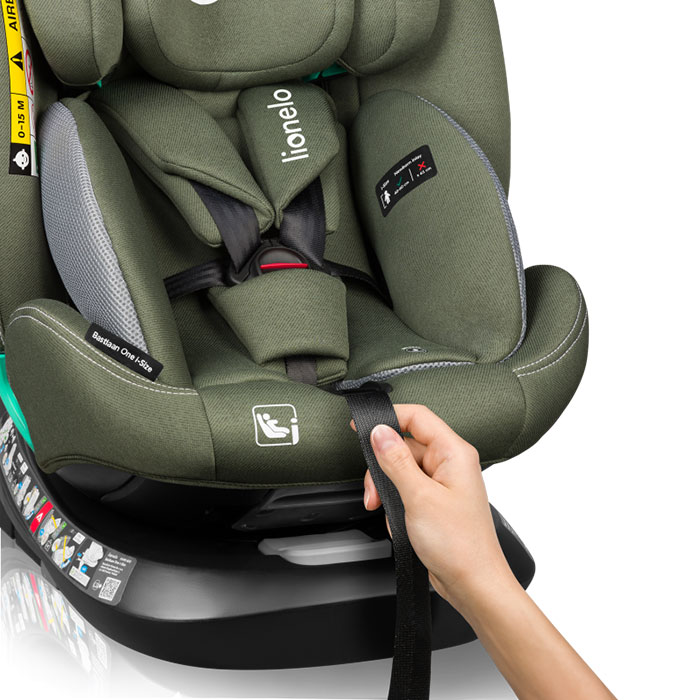 Стол за кола Lionelo Bastiaan One i-Size 360°, 40-150 см