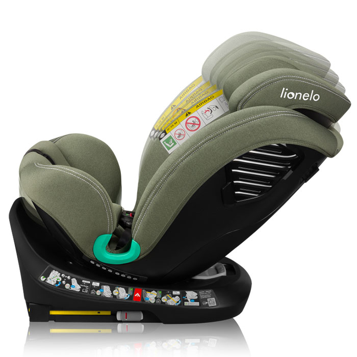 Стол за кола Lionelo Bastiaan One i-Size 360°, 40-150 см