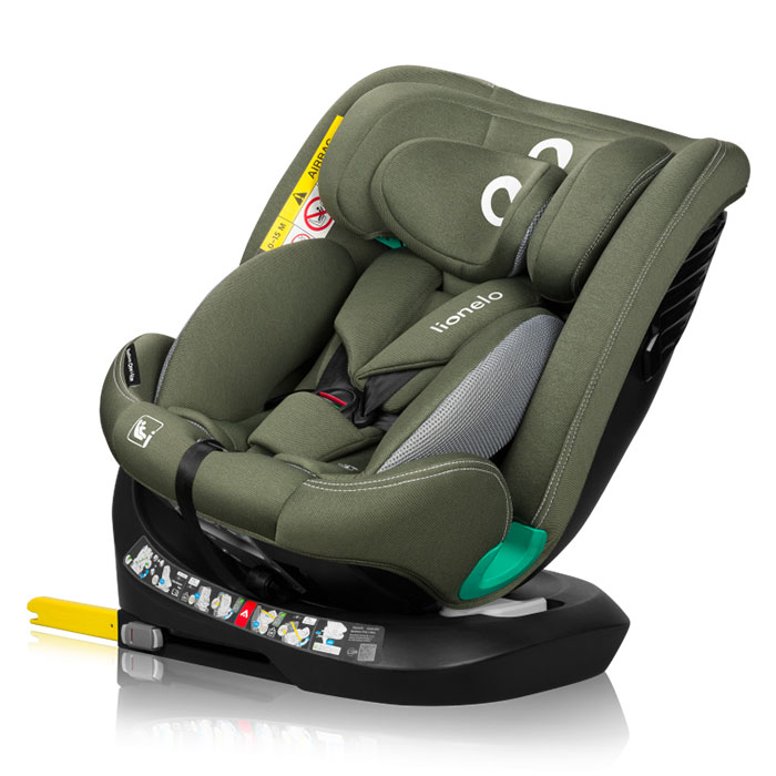 Стол за кола Lionelo Bastiaan One i-Size 360°, 40-150 см