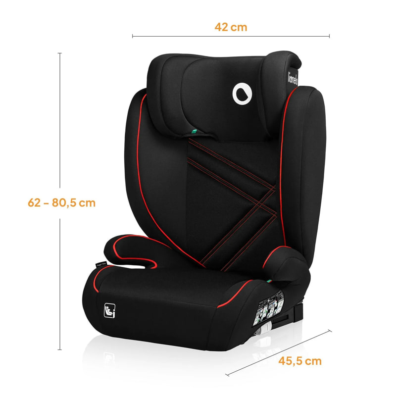 Стол за кола Lionelo Hugo i-Size, 100-150 см