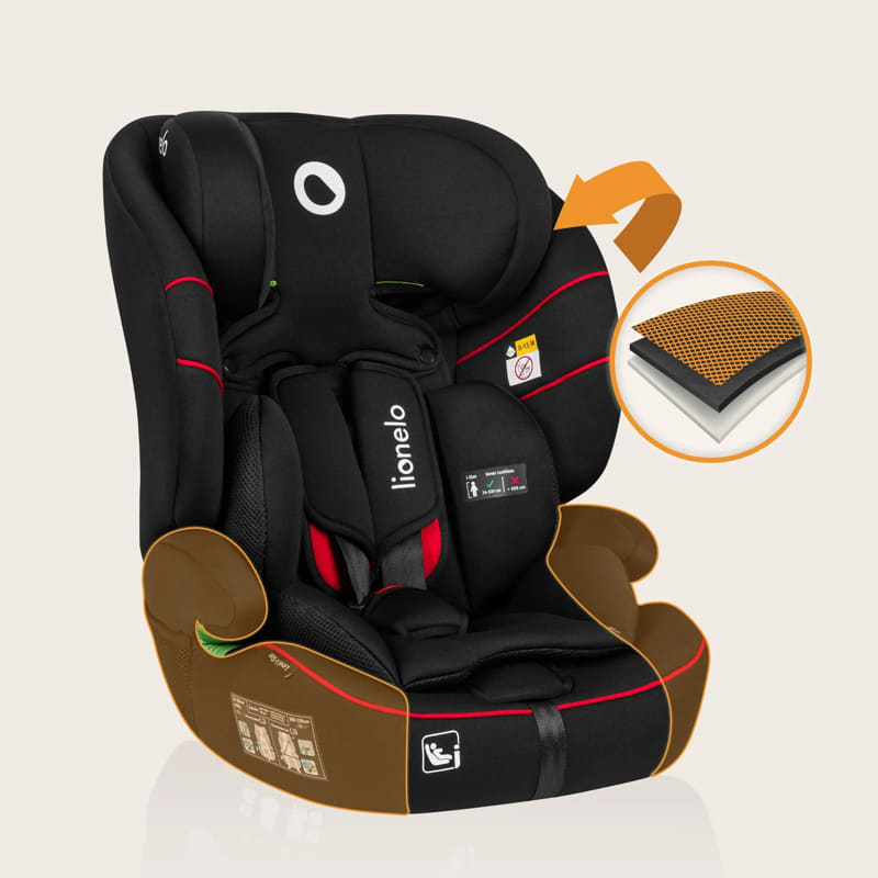 Стол за кола Lionelo Levi i-Size, 76-150 см