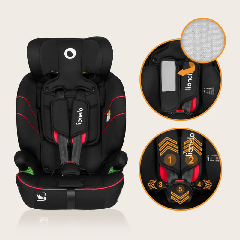 Стол за кола Lionelo Levi i-Size, 76-150 см
