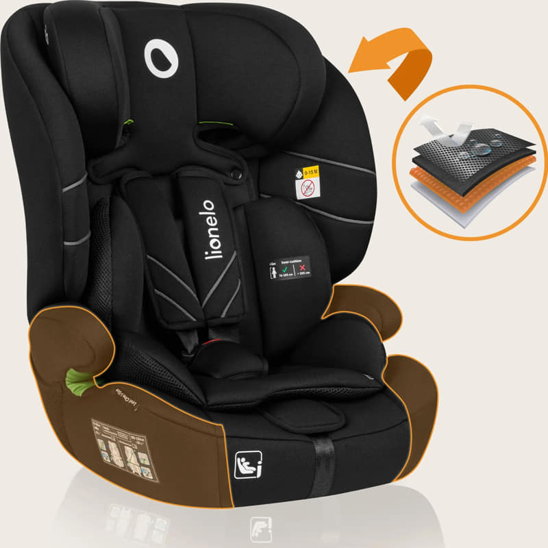 Стол за кола Lionelo Levi One i-Size, 76-150 см