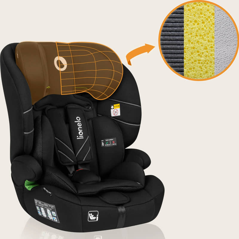 Стол за кола Lionelo Levi One i-Size, 76-150 см