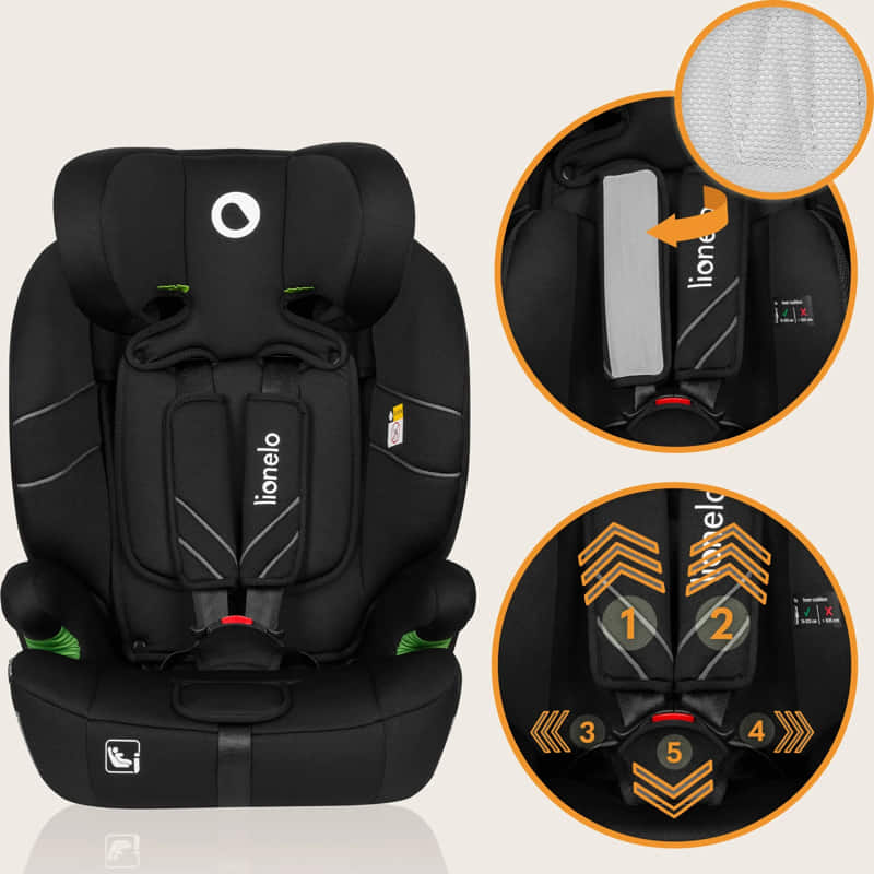 Стол за кола Lionelo Levi One i-Size, 76-150 см