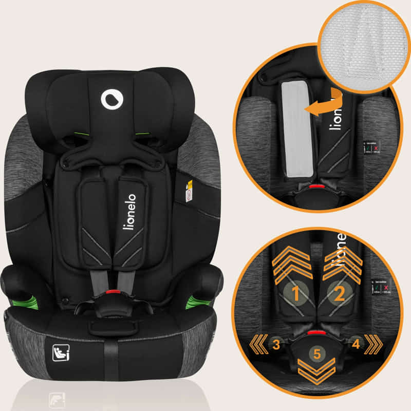 Стол за кола Lionelo Levi One i-Size, 76-150 см