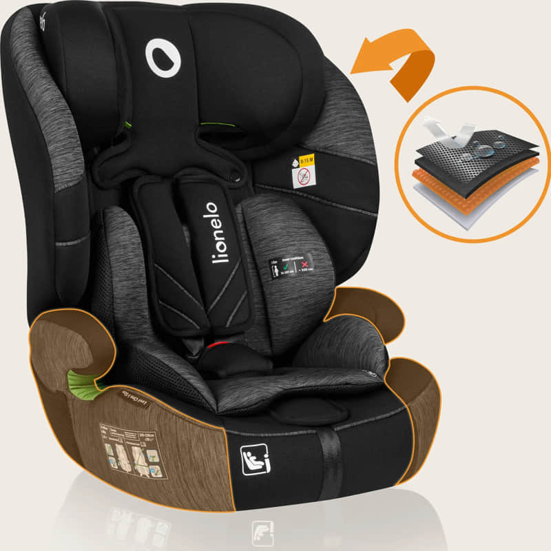 Стол за кола Lionelo Levi One i-Size, 76-150 см