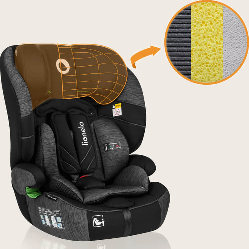 Стол за кола Lionelo Levi One i-Size, 76-150 см