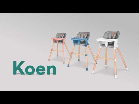 Столче за хранене 2 в 1 Lionelo Koen