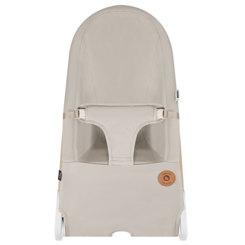 Бебешки шезлонг Lionelo Lilac Beige Sand
