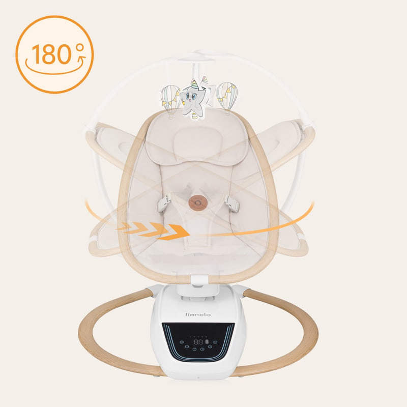 Електрическа люлка Lionelo Olivia