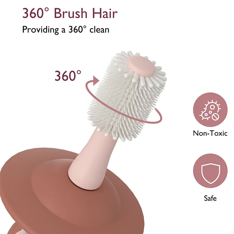 Бебешка четка за зъби Momcozy 360°