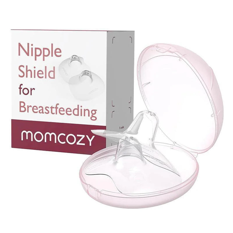 Силиконови протектори за зърна Momcozy