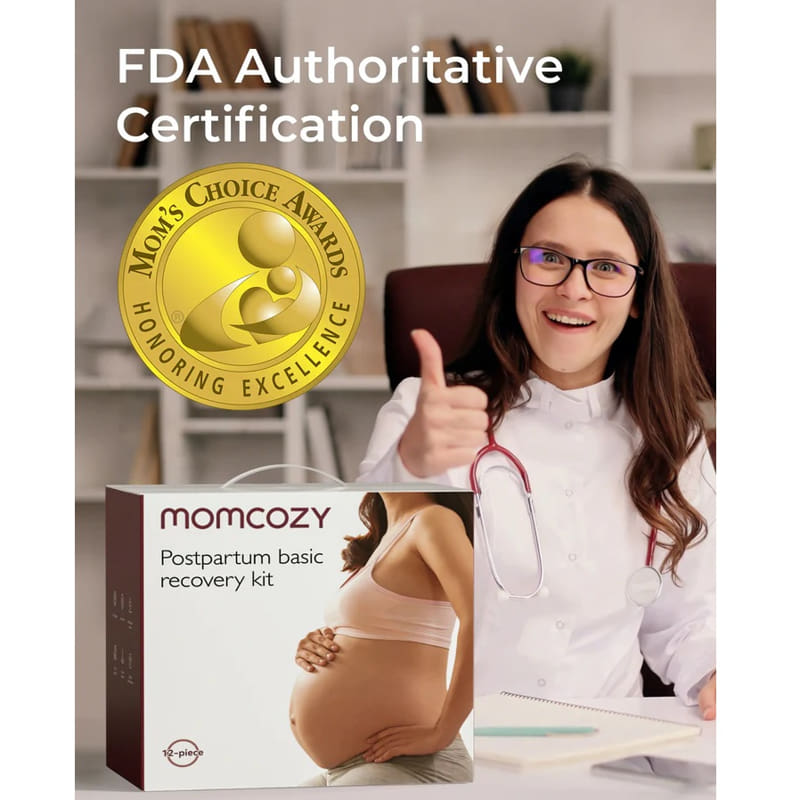 Комплект за следродилно възстановяване Momcozy, 12 части, PK007