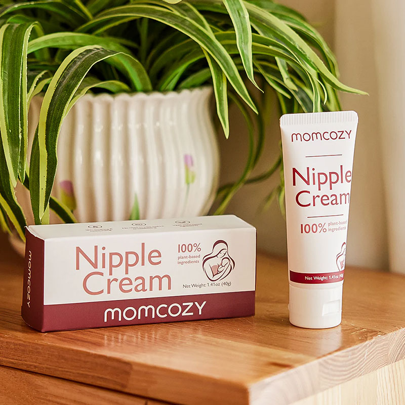 Крем за зърна Momcozy 100% натурален, 40 гр.
