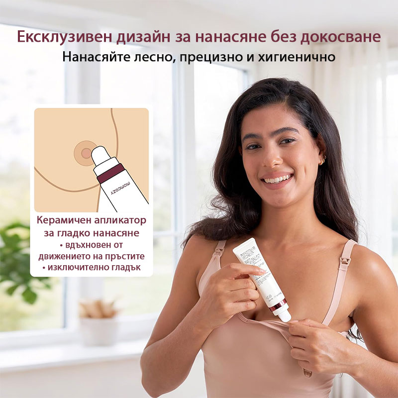 Охлаждащ крем за зърна Momcozy ComfortNip, 50 гр.