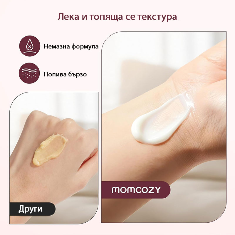 Охлаждащ крем за зърна Momcozy ComfortNip, 50 гр.