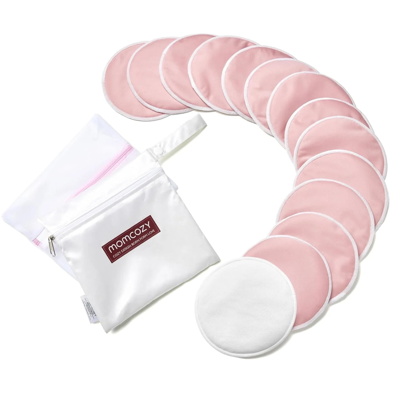 Многократни подплънки за кърмачки Momcozy, тънки, 14 бр.