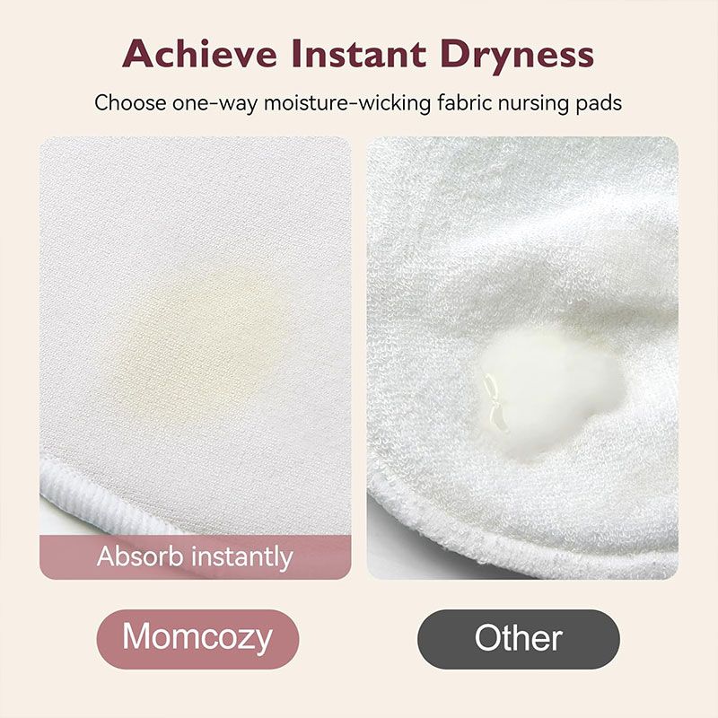 Многократни подплънки за кърмачки Momcozy, тънки, 14 бр.