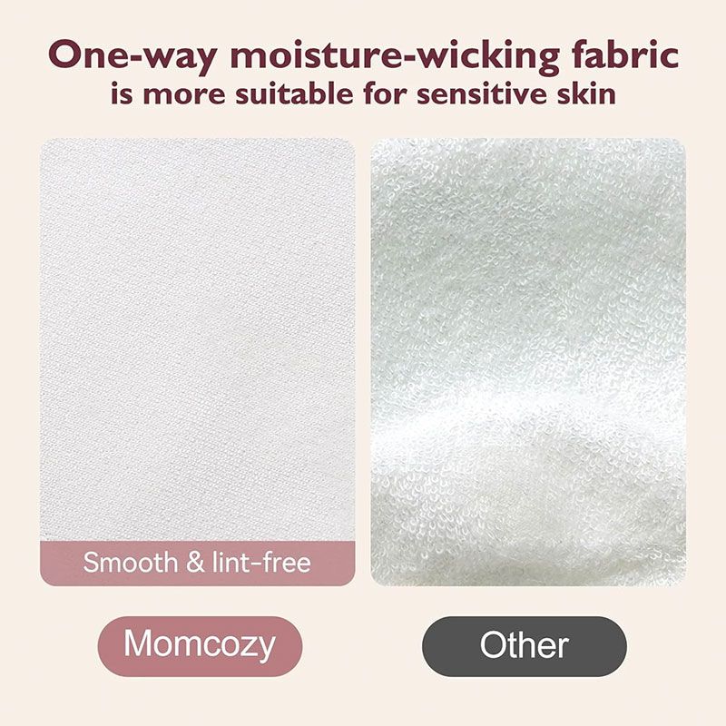 Многократни подплънки за кърмачки Momcozy, дебели, 14 бр.