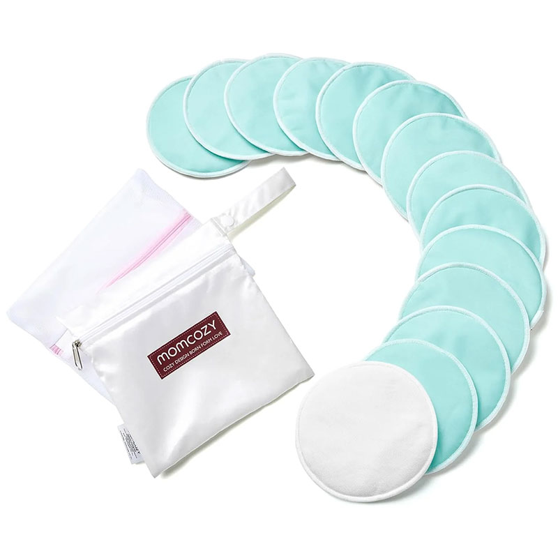 Многократни подплънки за кърмачки Momcozy, дебели, 14 бр.