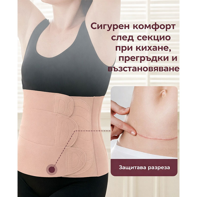 Колан за след раждане Momcozy Ergowrap™