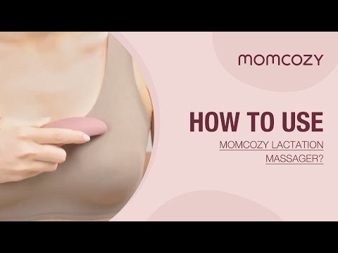 Масажор за кърмачки за лактация 2 в 1 Momcozy Затоплящ
