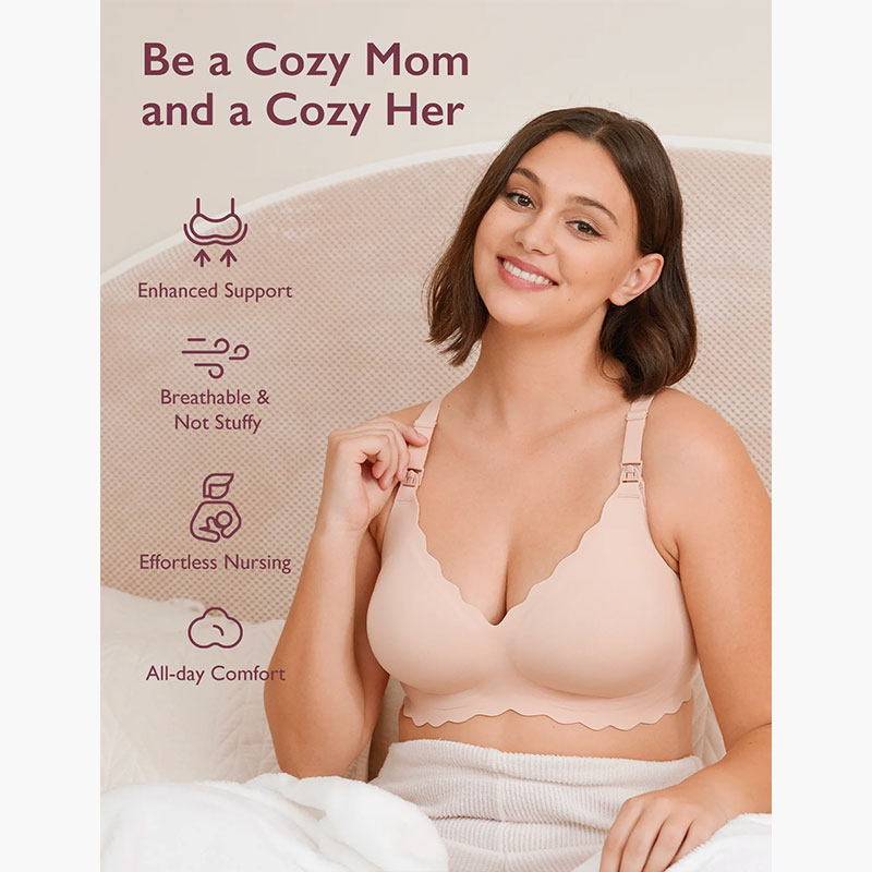Сутиен за бременни и кърмачки Momcozy YN46