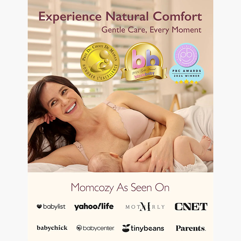 Сутиен за бременни и кърмачки Momcozy YN46