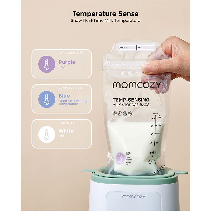 Торбички за съхранение на кърма Momcozy MS02 50 бр.