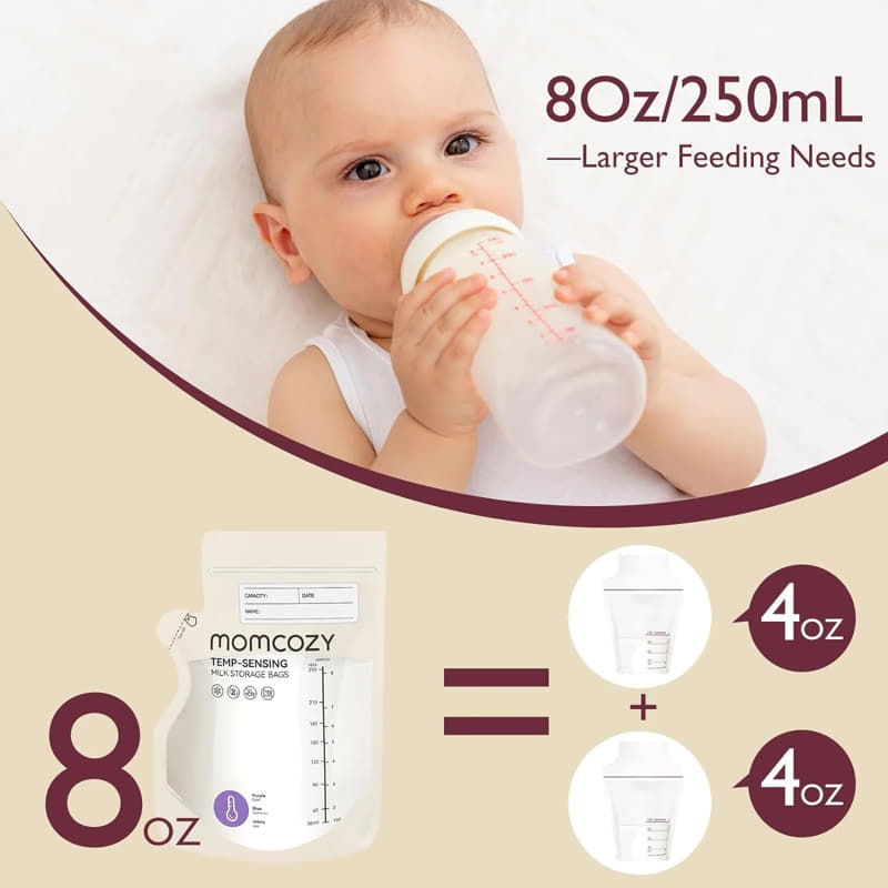Торбички за съхранение на кърма Momcozy MS029