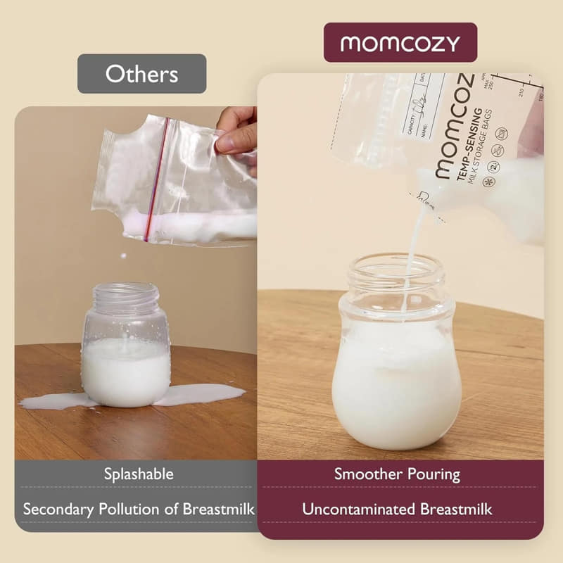 Торбички за съхранение на кърма Momcozy MS029