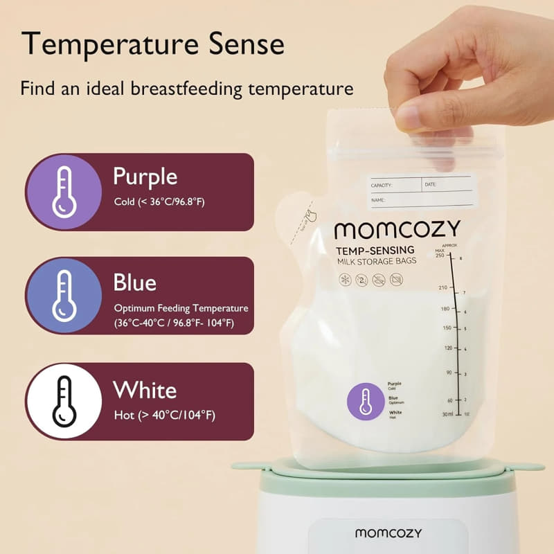 Торбички за съхранение на кърма Momcozy MS029