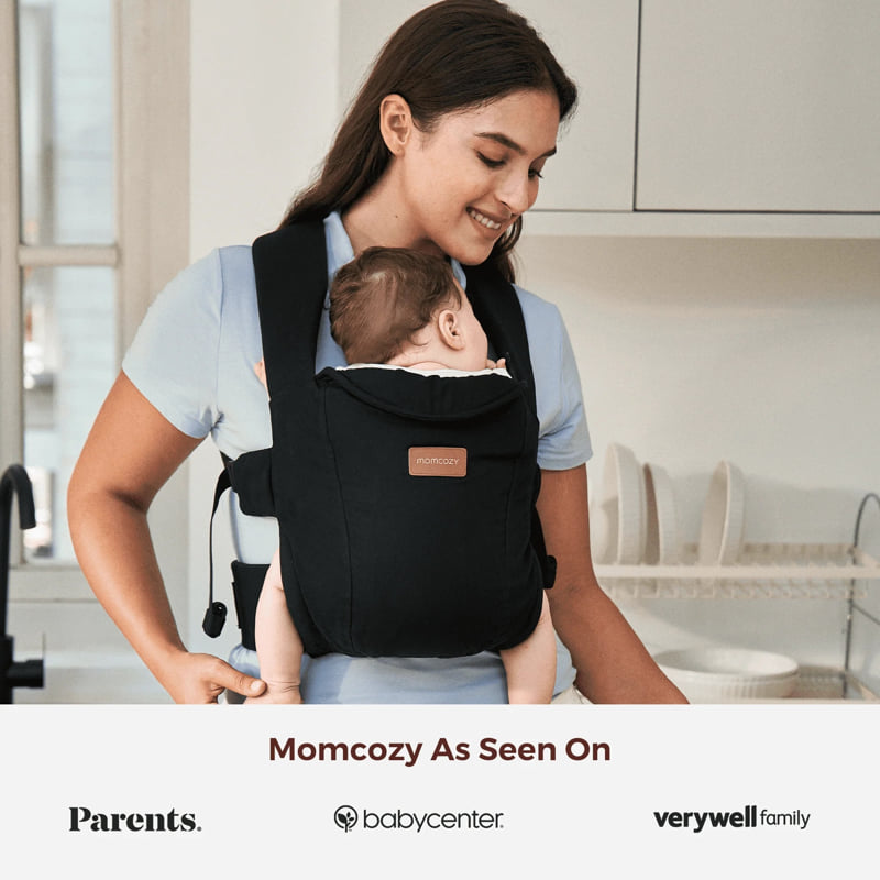 Ергономична раница Momcozy WeeSnug, 0-12 месеца