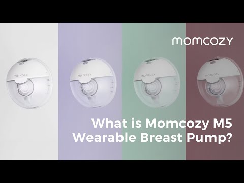 Двойна електрическа помпа за кърма Momcozy M5 Hands-Free