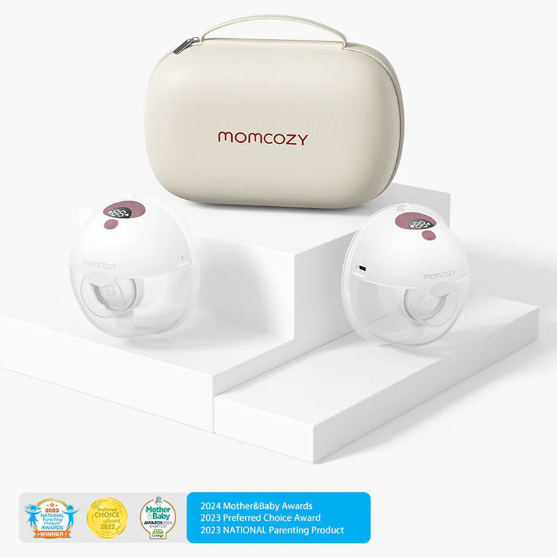 Двойна електрическа помпа за кърма Momcozy M5 Hands-Free