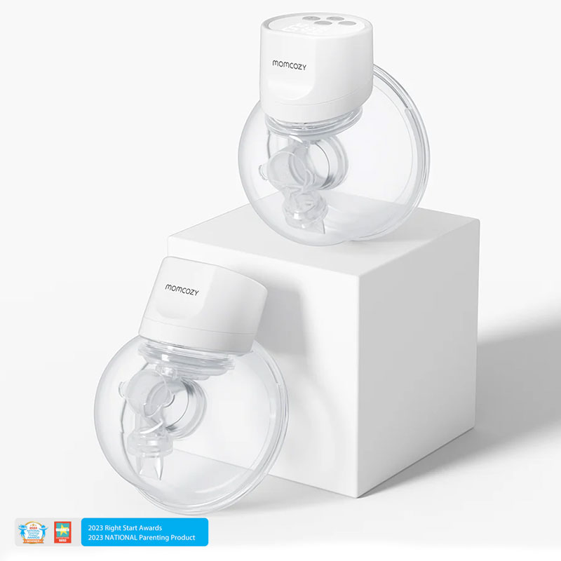 Двойна електрическа помпа за кърма Momcozy S12 Pro, Hands-free