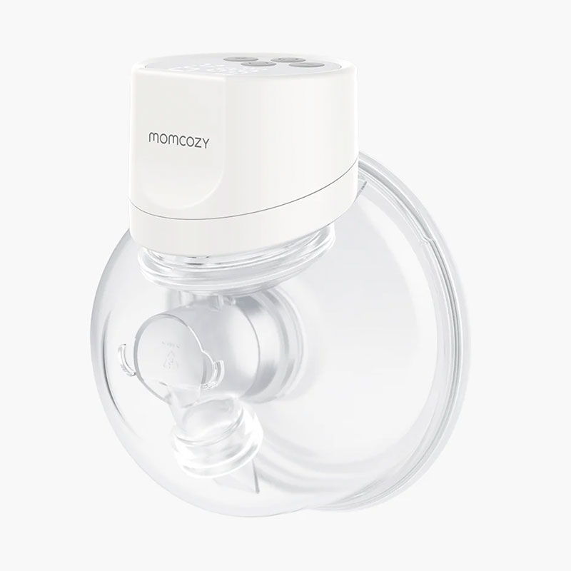 Двойна електрическа помпа за кърма Momcozy S12 Pro, Hands-free