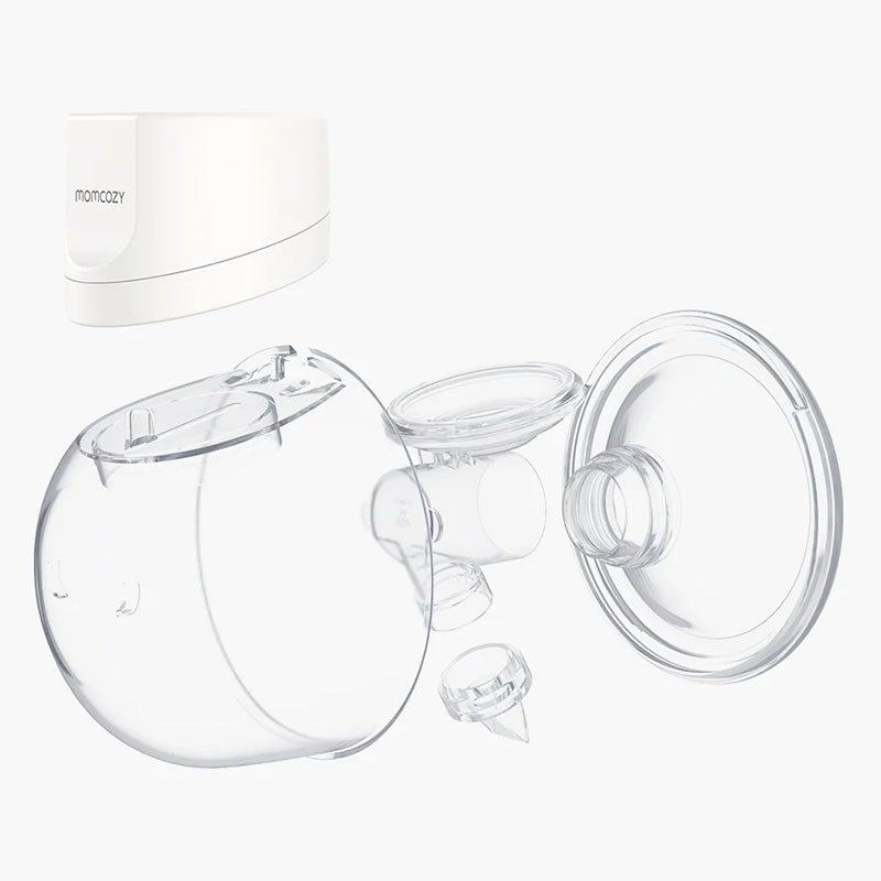 Двойна електрическа помпа за кърма Momcozy S12 Pro, Hands-free