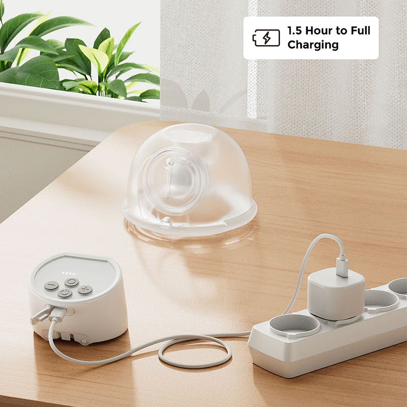 Двойна електрическа помпа за кърма Momcozy S12 Pro, Hands-free