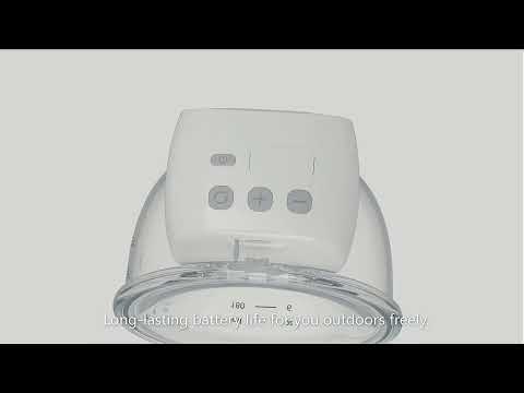 Електрическа помпа за кърма Momcozy S9 Pro, Hands-free, Gray