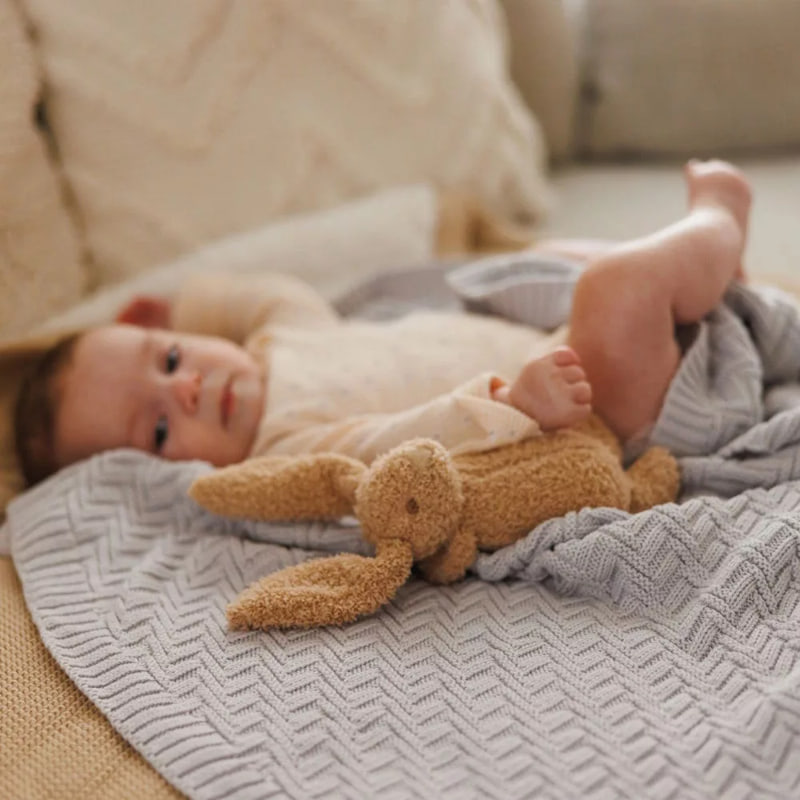 Бебешко плетено памучно одеяло BabyOno 75x100 см., 1647
