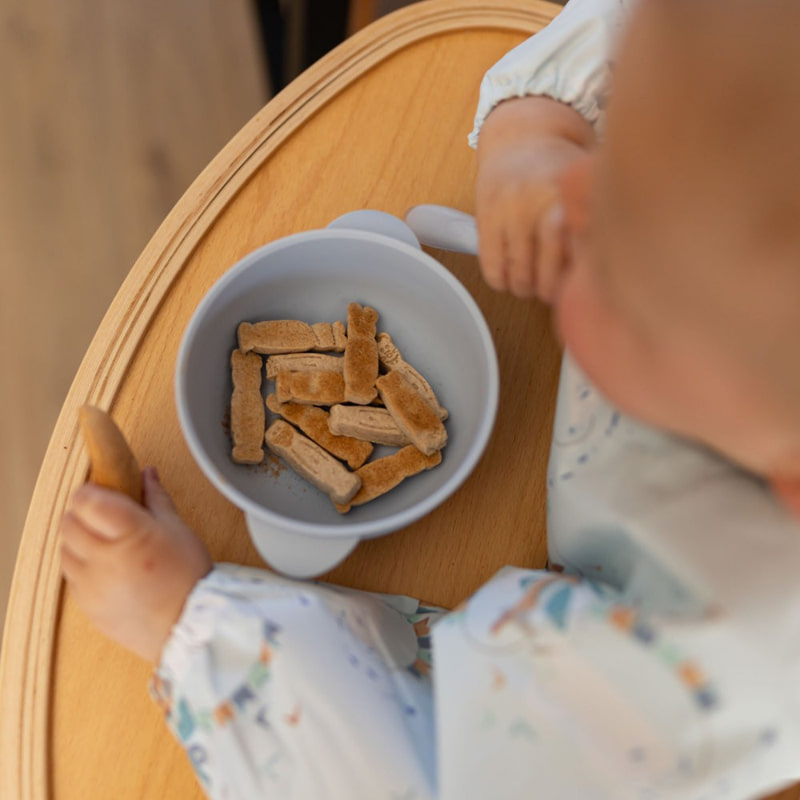 Детска силиконова купа с вендуза BabyOno 1662